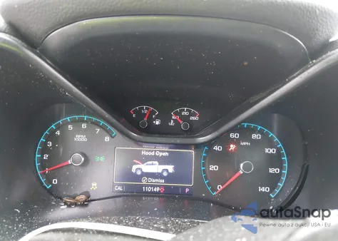 2019 Chevrolet Colorado Lt из США, поврежденный, VIN 1GCGSCEN9K1334667